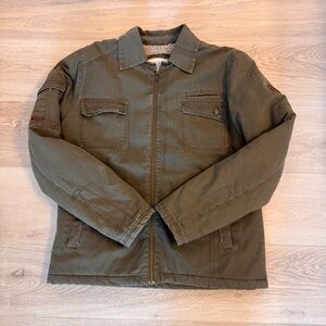 Vintage Billabong Utility Jacket - Large